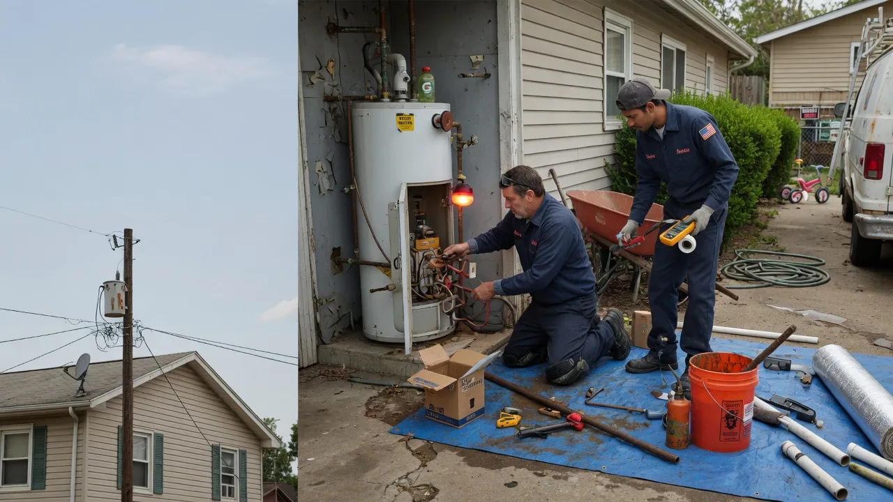 Leak Detection in Ironton, OH near me